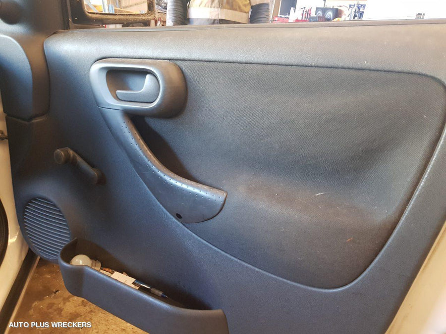 2006 Holden Barina Rear Bumper