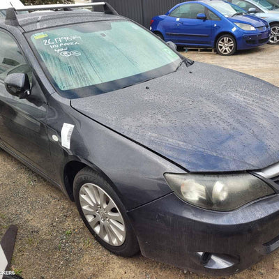 2010 Subaru Impreza Left Front Door Window