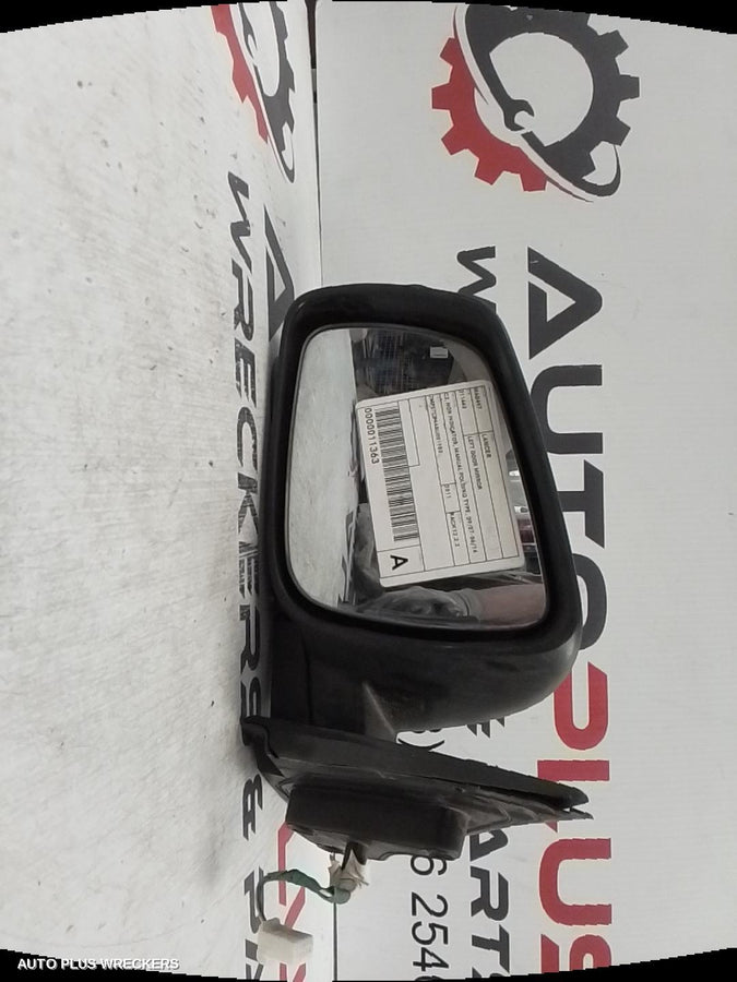 2007-2014 Mitsubishi Lancer Left Door Mirror