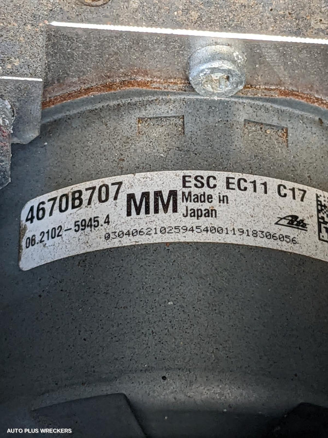 2019 Mitsubishi Asx Right Rear Door Window