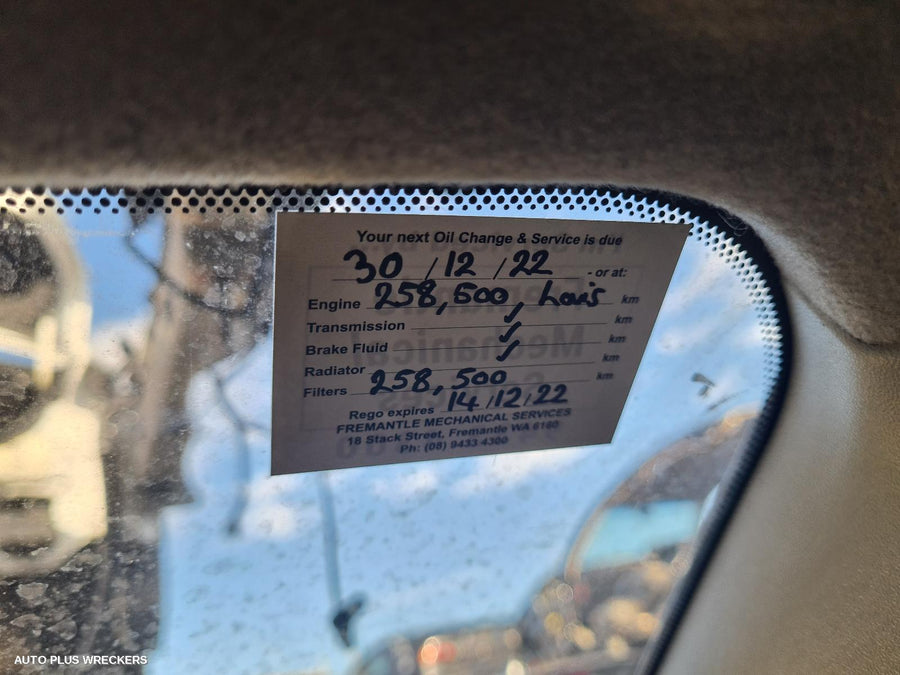 2006 Toyota Avensis Right Door Mirror