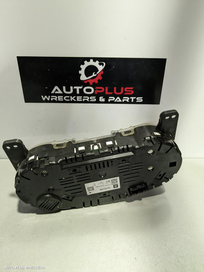 2013 Holden Colorado Instrument Cluster