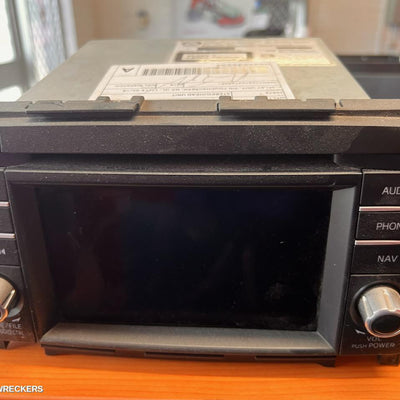 2014-2018 Mazda 6 Radio Cd Dvd Sat Tv