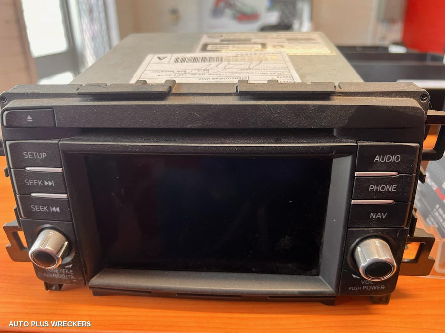 2014-2018 Mazda 6 Radio Cd Dvd Sat Tv
