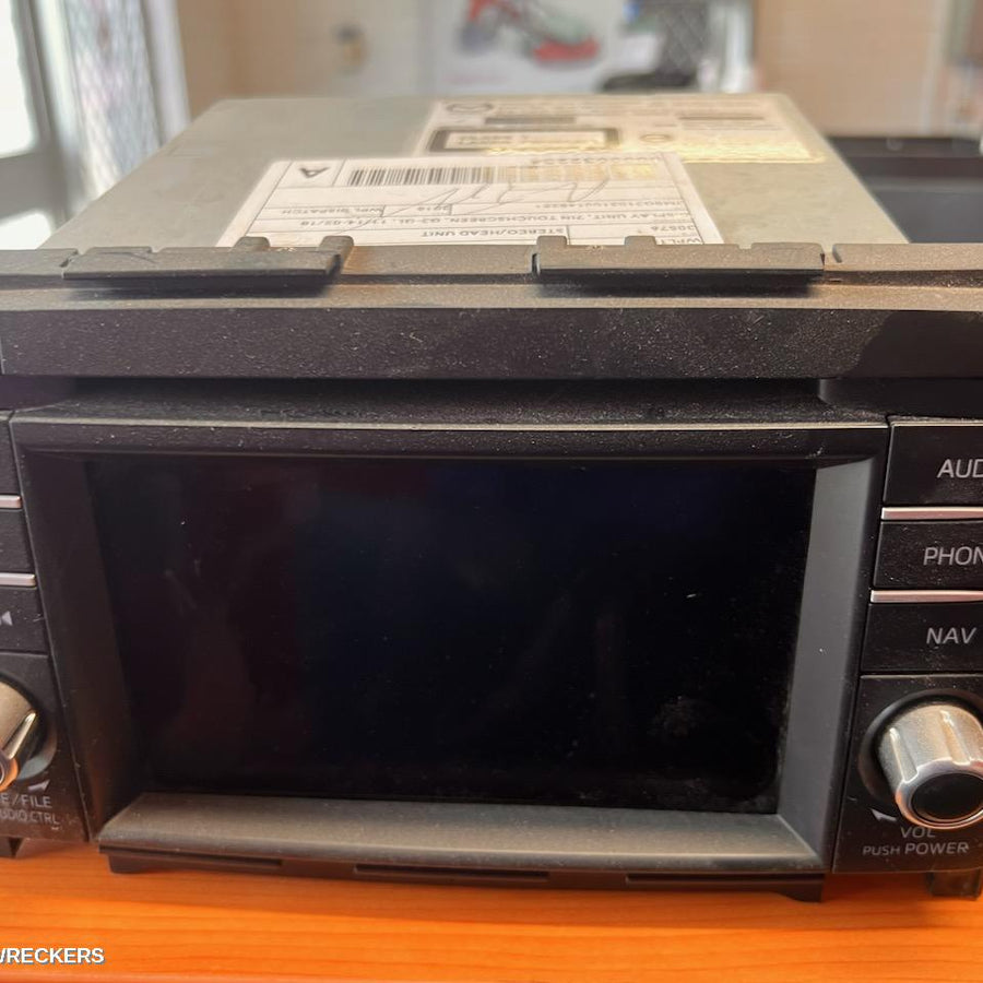 2014-2018 Mazda 6 Radio Cd Dvd Sat Tv