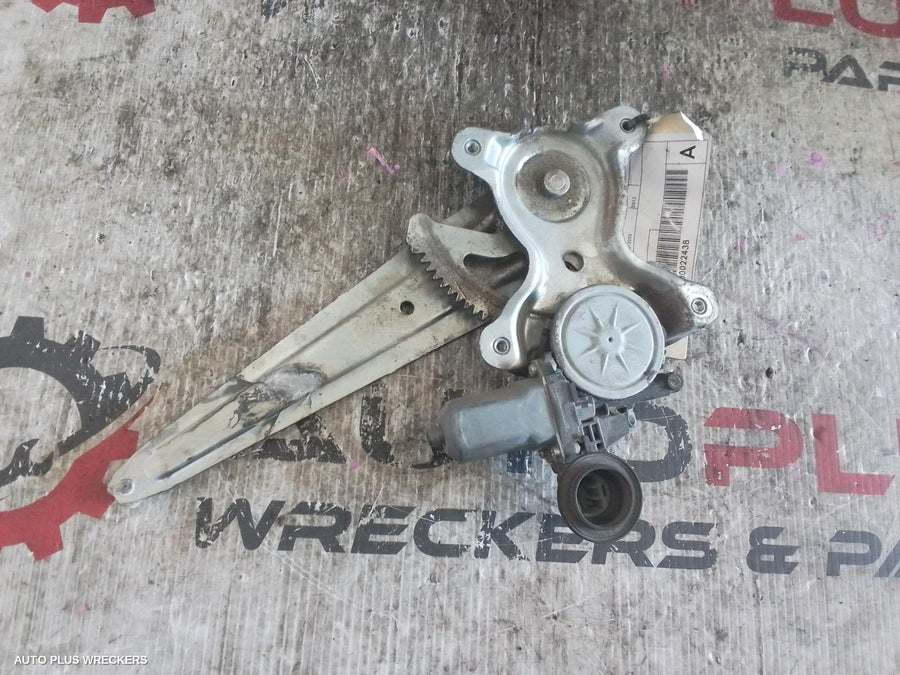 2011-2020 Toyota Yaris Left Rear Wnd Reg Motor