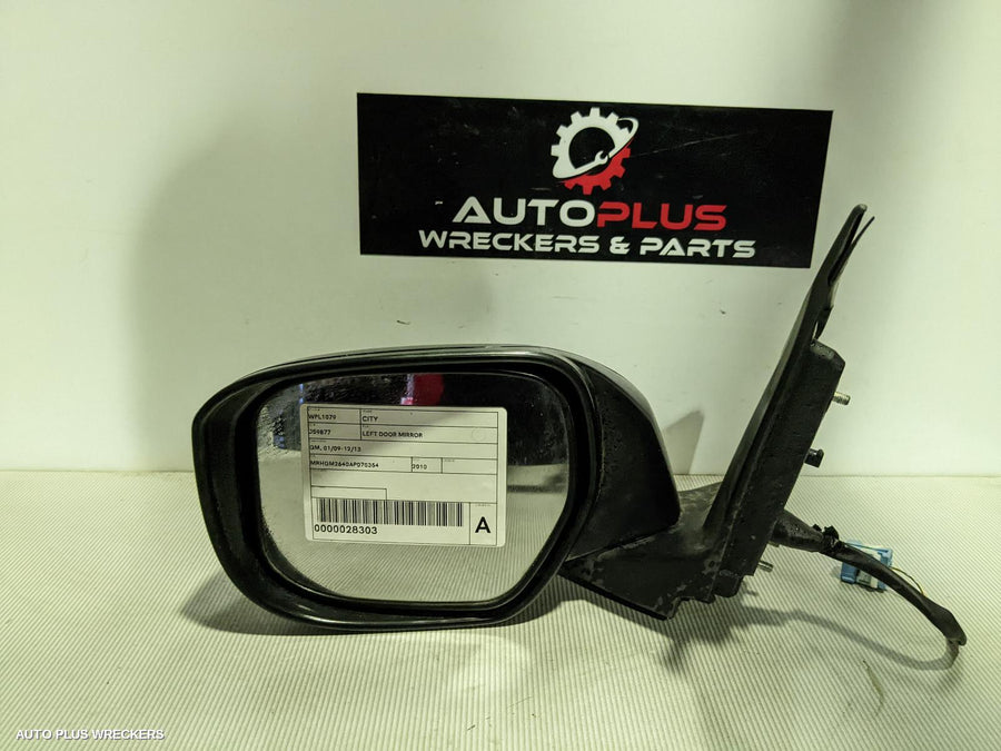 2009-2013 Honda City Left Door Mirror