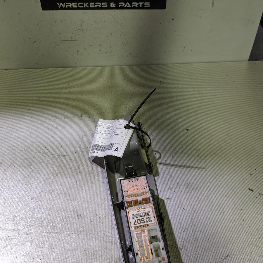 2011 Subaru Forester Pwr Dr Wind Switch