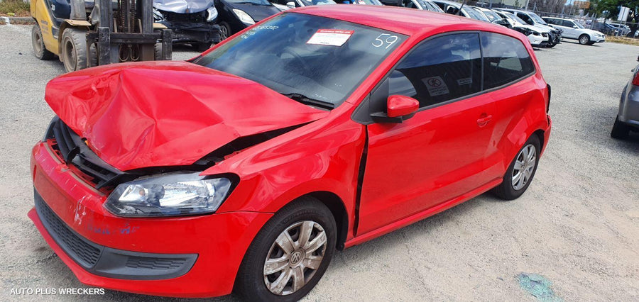 2010 Volkswagen Polo Left Front Window Reg Motor