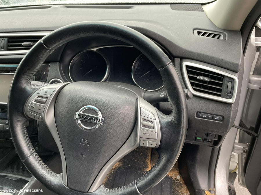 2015 Nissan Xtrail Left Rear Door Window