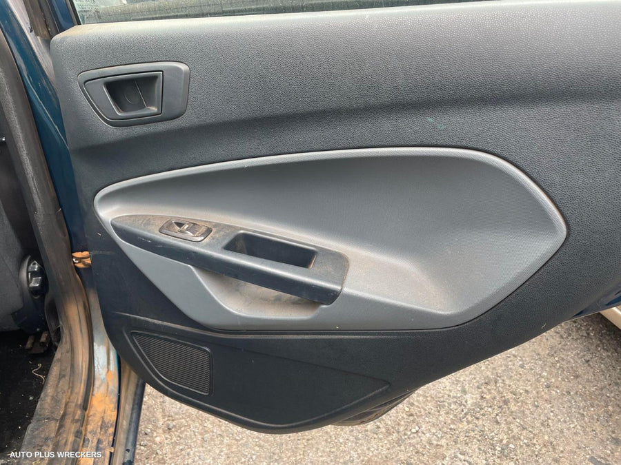 2012 Ford Fiesta Left Taillight