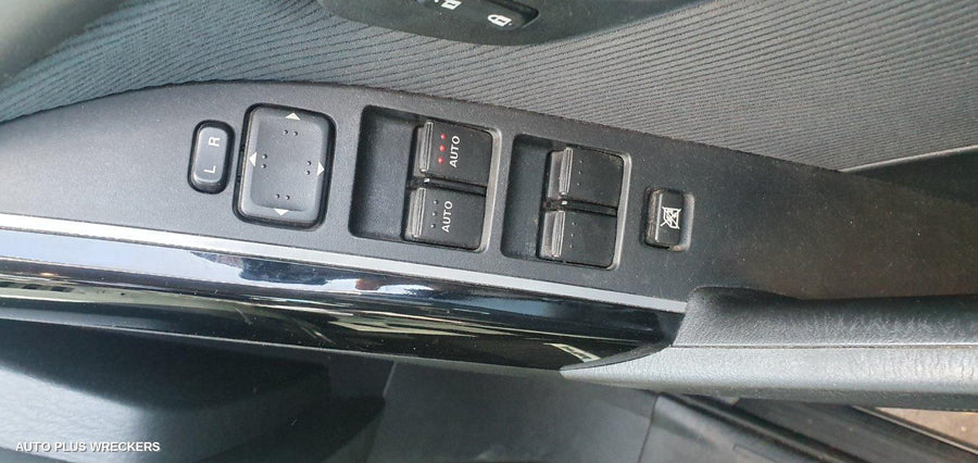 2012 Mazda Cx9 Heater Ac Controls