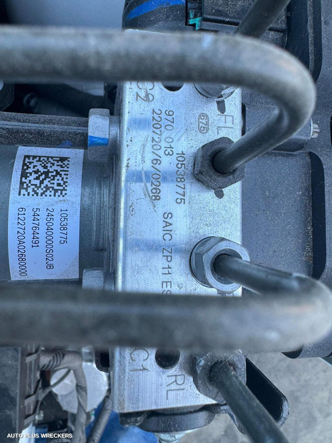 2022 Mg Mg3 Abs Pump Modulator