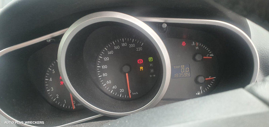 2010 Mazda Cx7 Left Indicator Fog Side