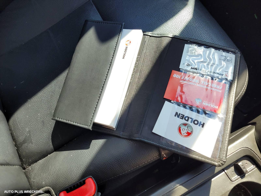 2016 Holden Captiva Rear Spoiler