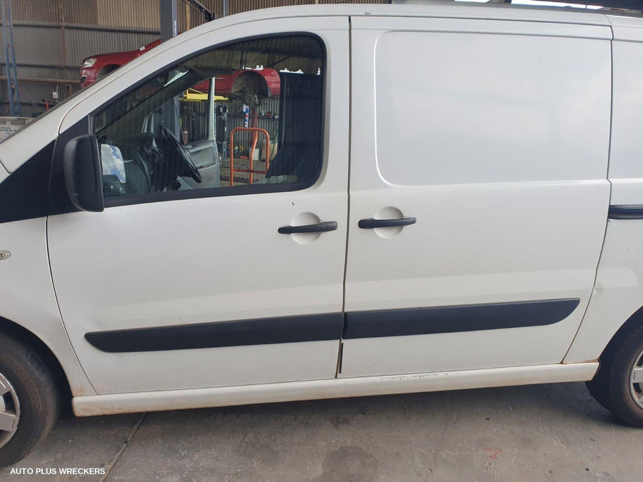 2011 Fiat Scudo Door Boot Gate Lock