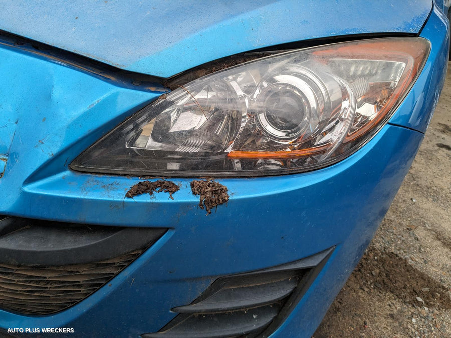 2009 Mazda 3 Left Rear Door Window