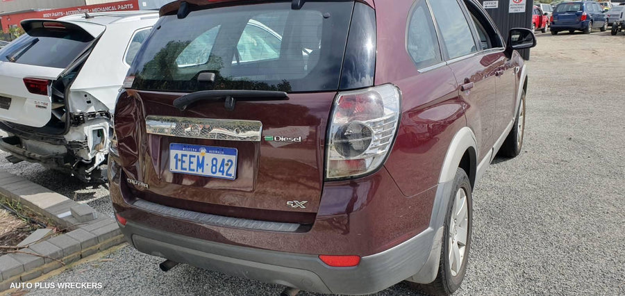 2012 Holden Captiva Left Front Window Reg Motor
