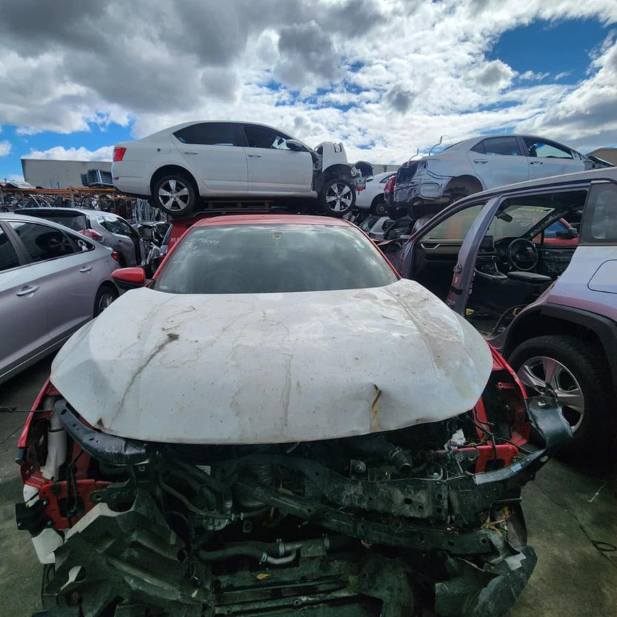 2018 Honda Civic Engine