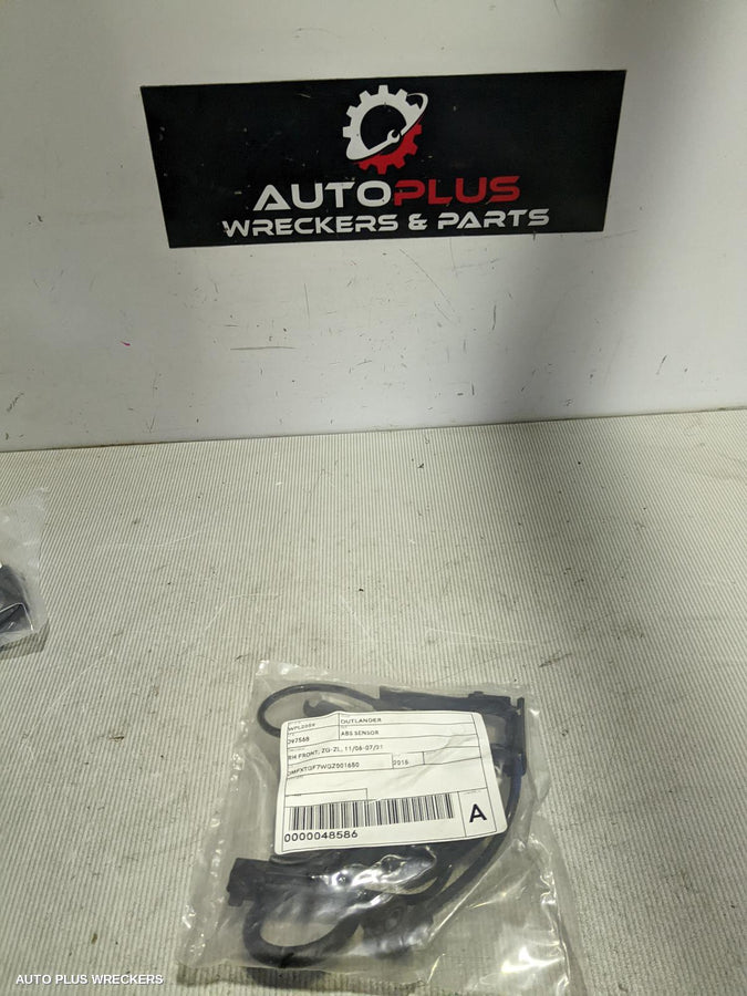 2015 Mitsubishi Outlander Abs Sensor