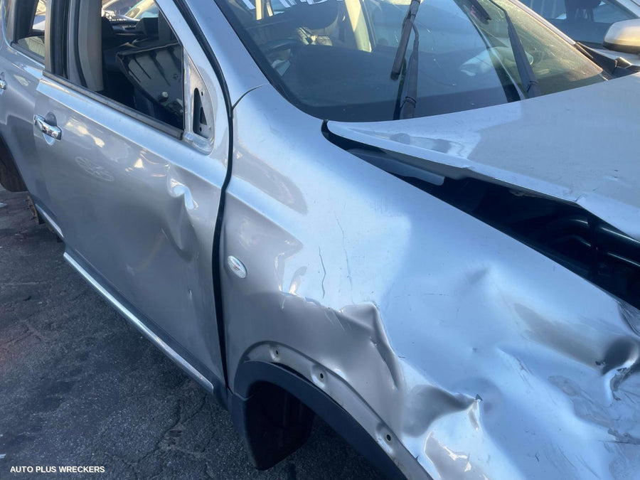 2013 Nissan Dualis Right Rear Wnd Reg Motor