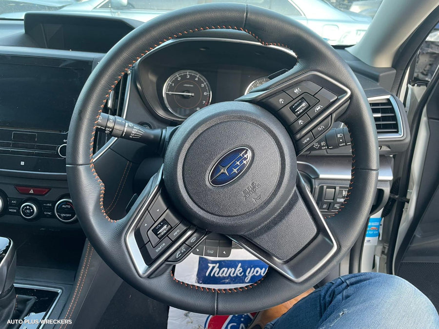 2021 Subaru Xv Owners Handbook