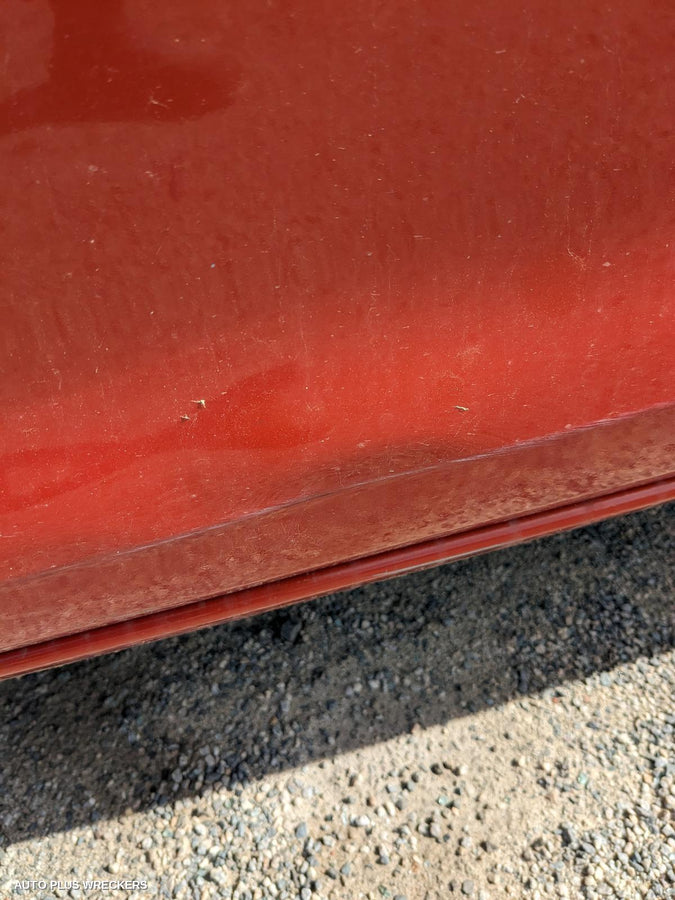 2012 Ford Fiesta Right Rear Door Sliding