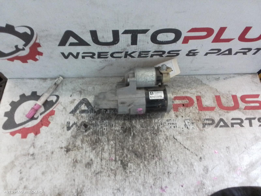 2009-2013 Mazda 3 Starter