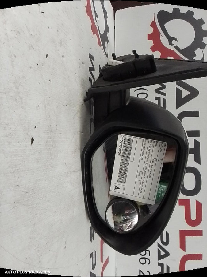 2009-2013 Mazda 3 Right Door Mirror