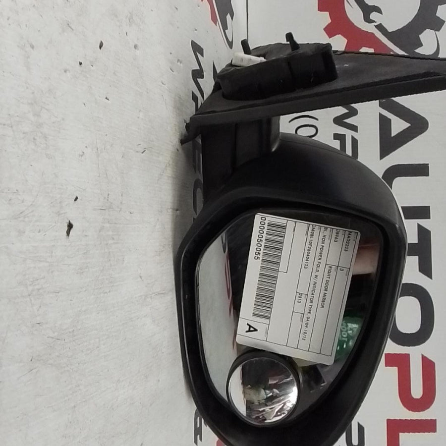 2009-2013 Mazda 3 Right Door Mirror