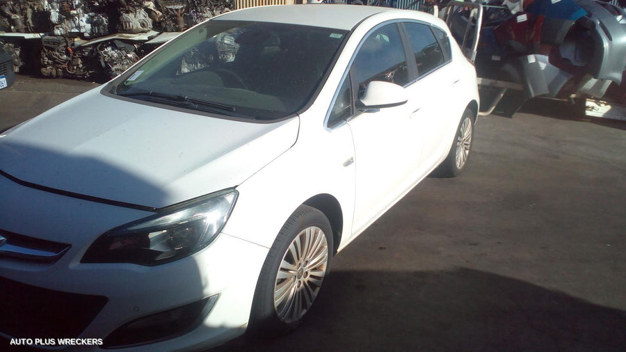 2013 Opel Astra Abs Pump Modulator