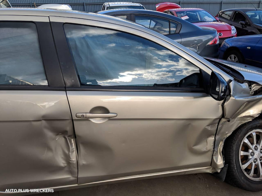 2011 Mitsubishi Lancer Left Front Window Reg Motor