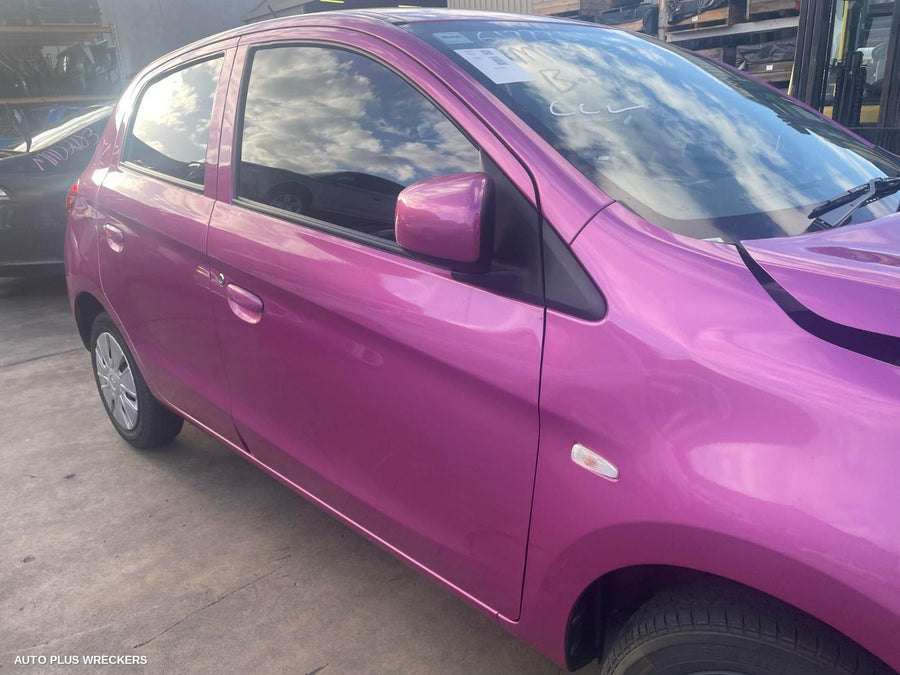 2015 Mitsubishi Mirage Left Rear Door Window