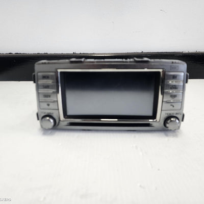 2015 Toyota Hilux Radio Cd Dvd Sat Tv