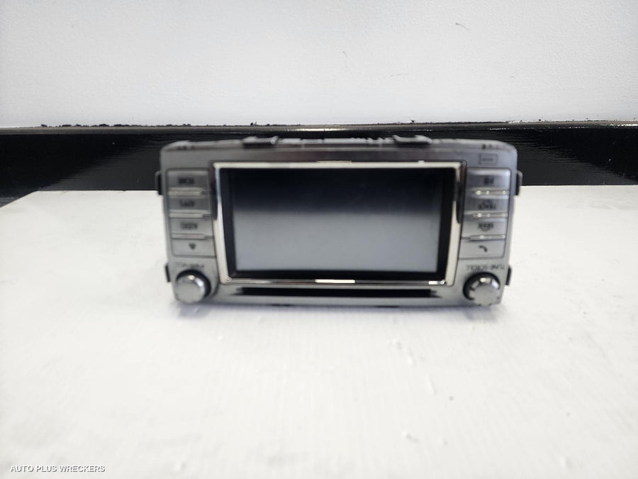 2015 Toyota Hilux Radio Cd Dvd Sat Tv