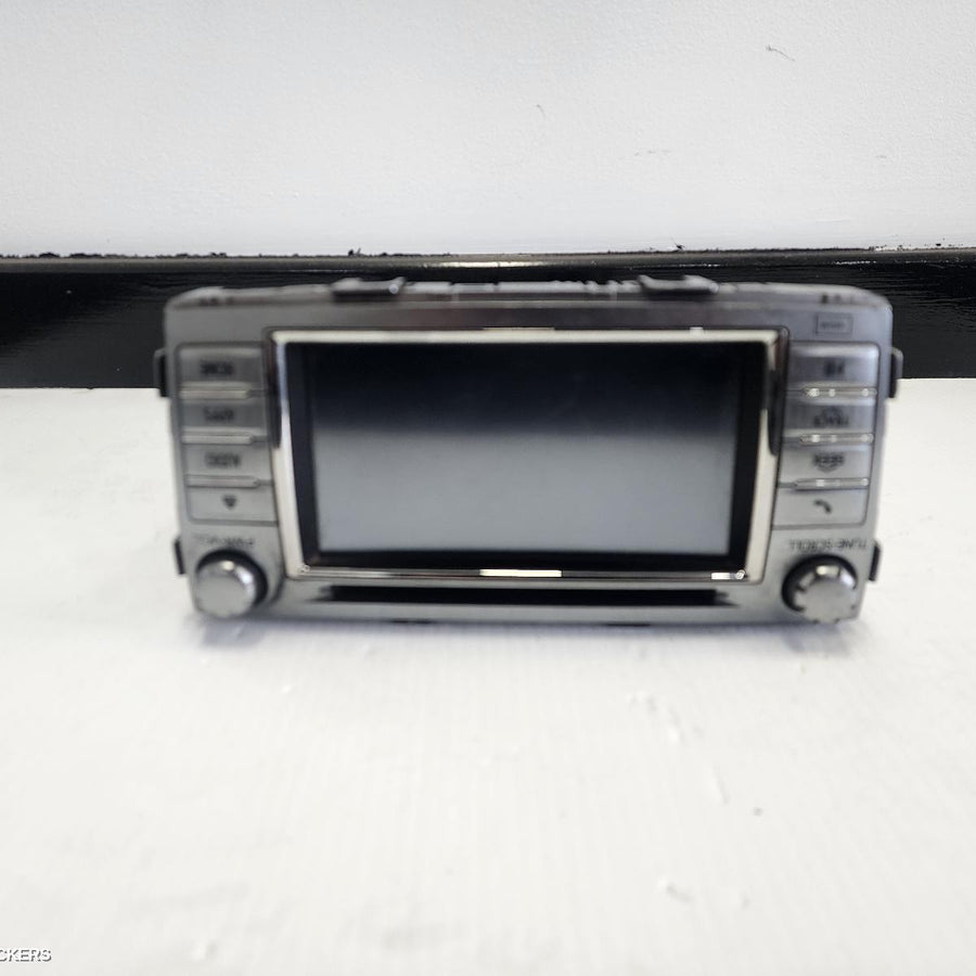 2015 Toyota Hilux Radio Cd Dvd Sat Tv