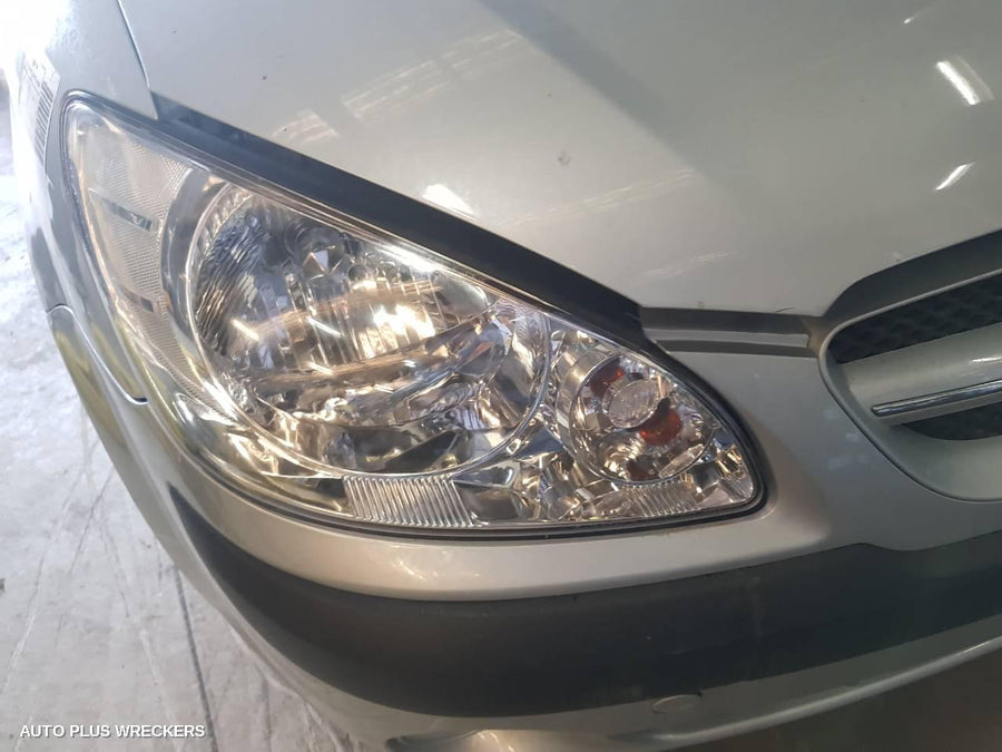 2002-2011 Hyundai Getz Left Rear Door Window