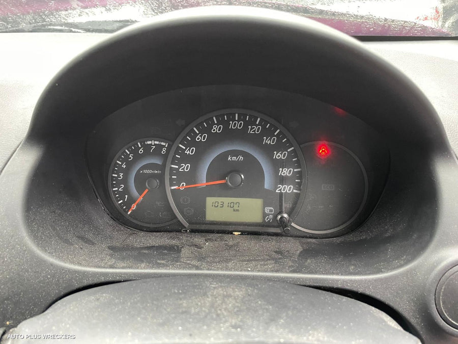 2013 Mitsubishi Mirage Instrument Cluster