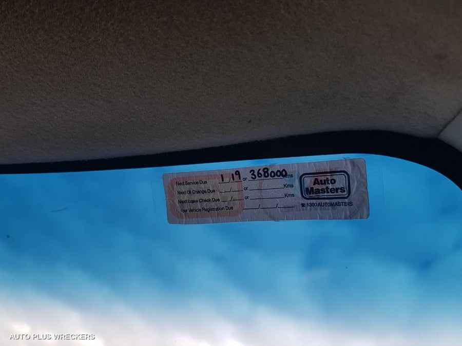 2011 Mitsubishi Asx Left Rear Door Window