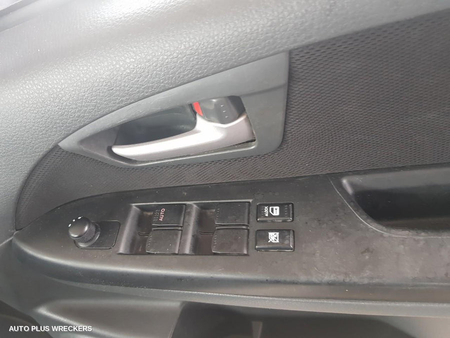 2008 Suzuki Sx4 Bootlid Tailgate