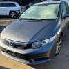 2012 Honda Civic Right Rear 1 4 Door Glass