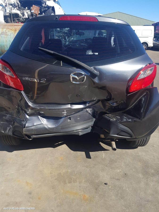 2014 Mazda 2 Left Rear Wnd Reg Motor