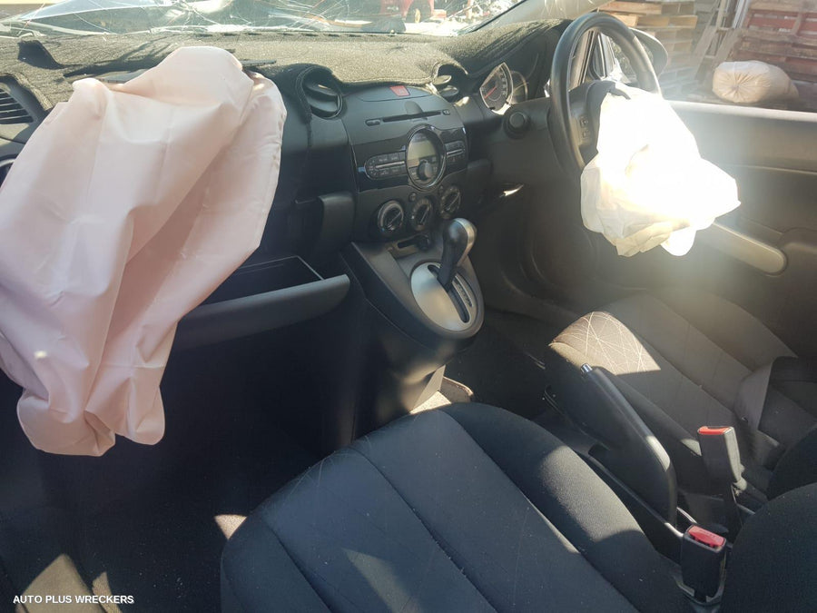 2014 Mazda 2 Left Rear Wnd Reg Motor