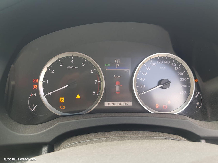 2013 Lexus Is Series Left Rear Strut