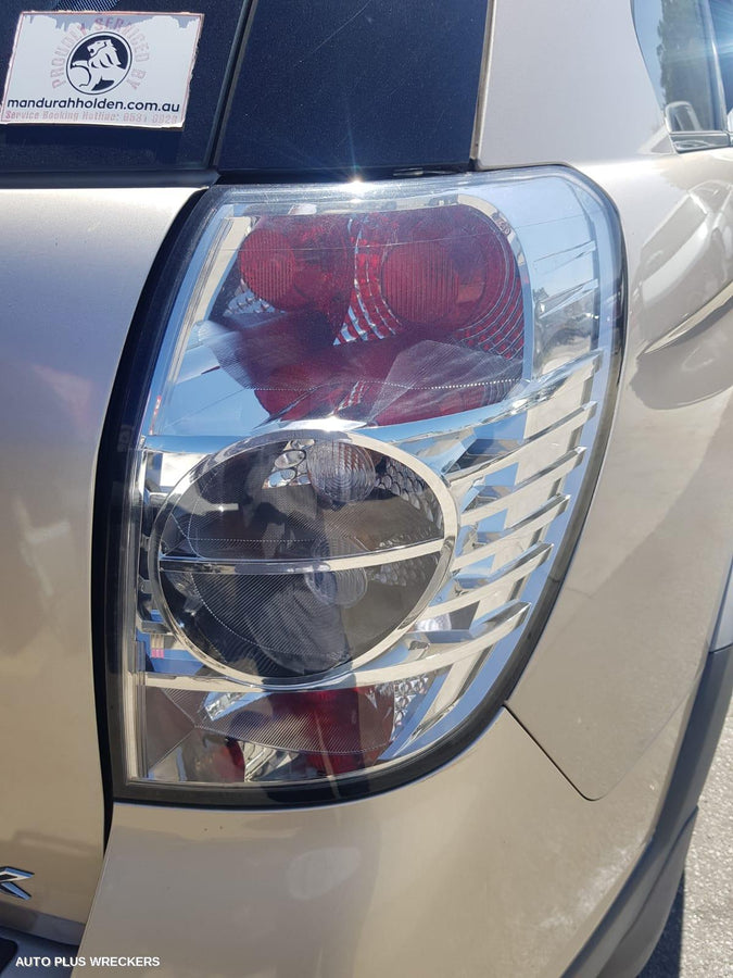 2012 Holden Captiva Grille