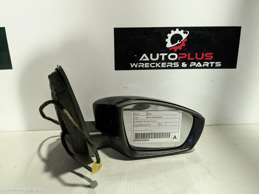 2010 Volkswagen Polo Right Door Mirror
