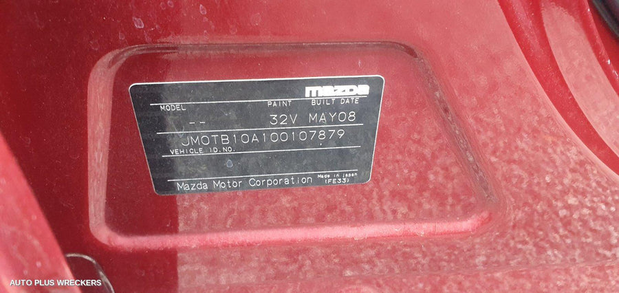 2008 Mazda Cx9 Right Door Mirror