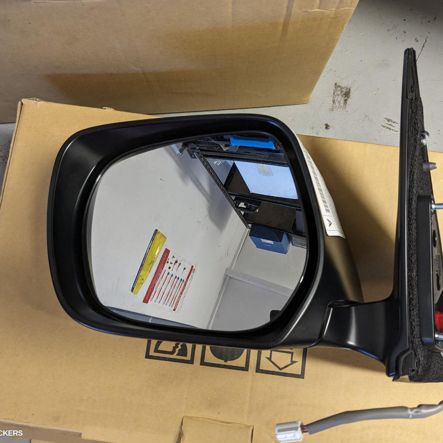 2012-2021 Toyota Landcruiser Left Door Mirror