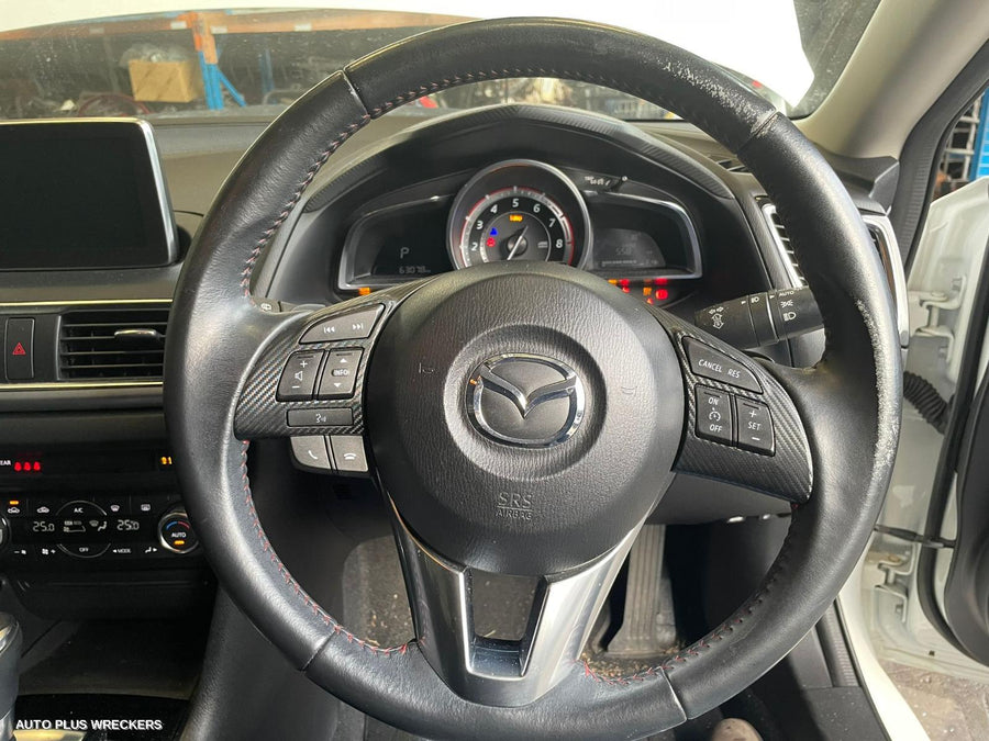 2016 Mazda 3 Heater Ac Controls