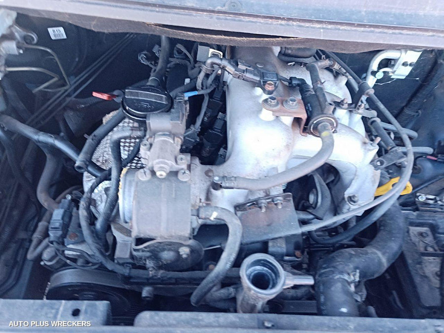 2008 Hyundai Iload/imax Left Front Hub Assembly